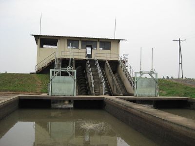 Sewage treatment plant, fot.  Autor SuSanA Secretariat [CC BY 2.0